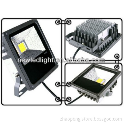 3 year warranty IP65 Waterproof LED100W parking led flood light
